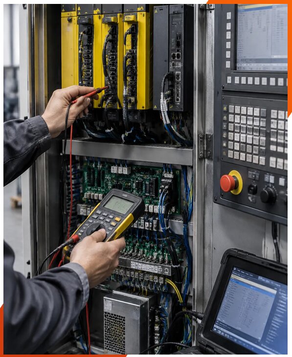 Ремонт систем ЧПУ FANUC в Гукове от 8726 р. | ЮнионикРу
