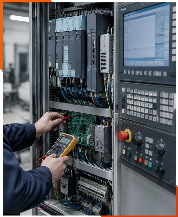 Ремонт систем ЧПУ Siemens в Гукове