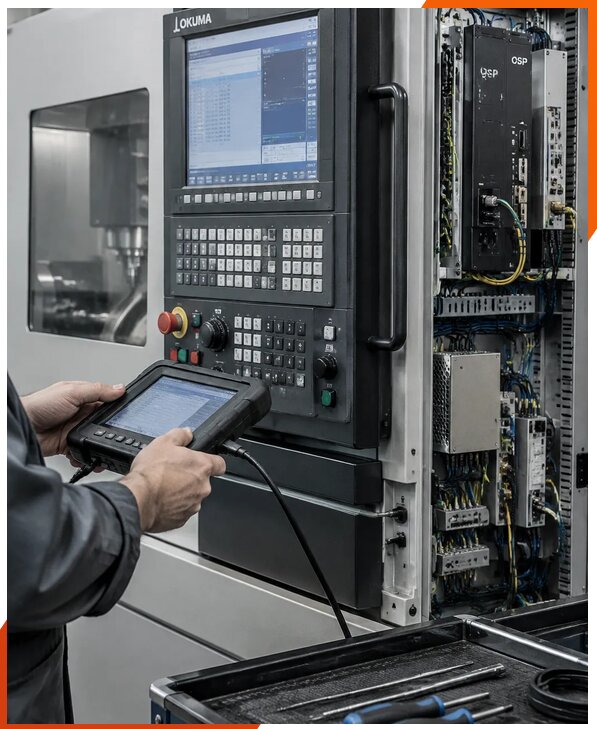 Ремонт систем Okuma OSP в Гукове от 8213 р. | ЮнионикРу