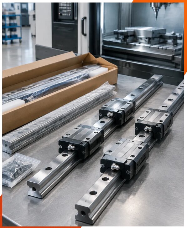 Поставка линейных направляющих в Гукове от 5133 р. | ЮнионикРу