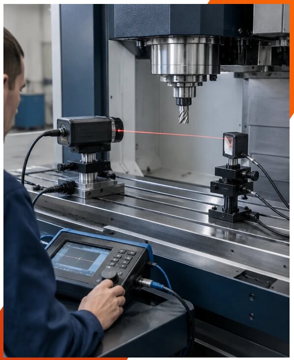 Лазерная калибровка станков с ЧПУ в Гукове от 25665 р. | ЮнионикРу