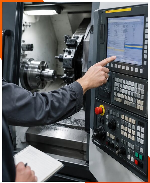Обучение работе с ЧПУ FANUC в Гукове