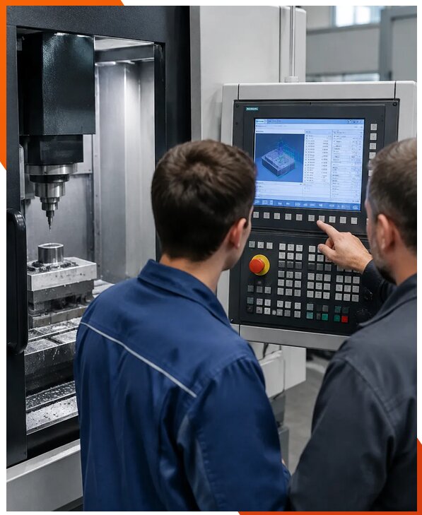 Обучение работе на станках с ЧПУ Siemens в Гукове